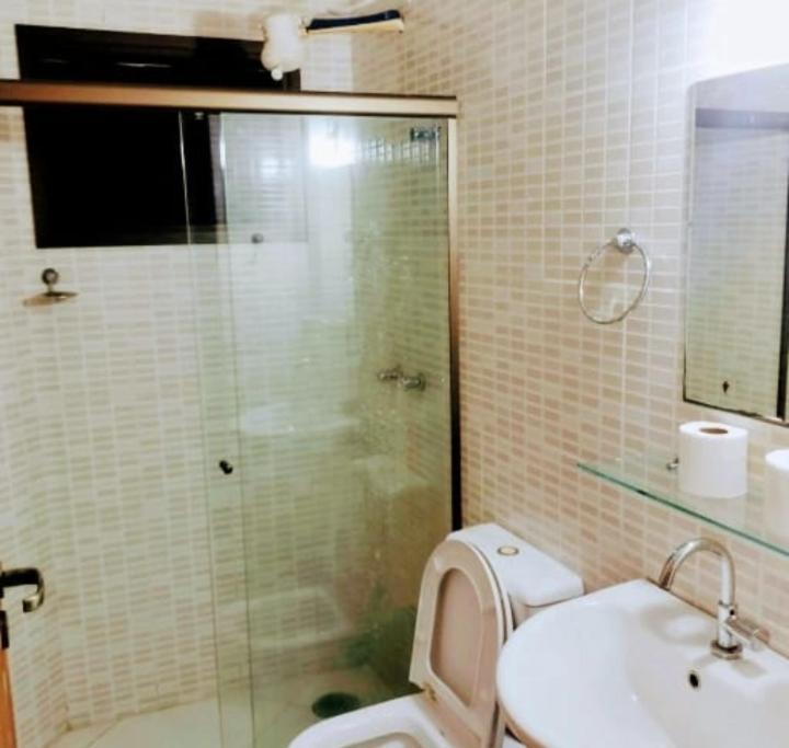 Ap Pertinho Praia Apartment อูบาตูบา ภายนอก รูปภาพ