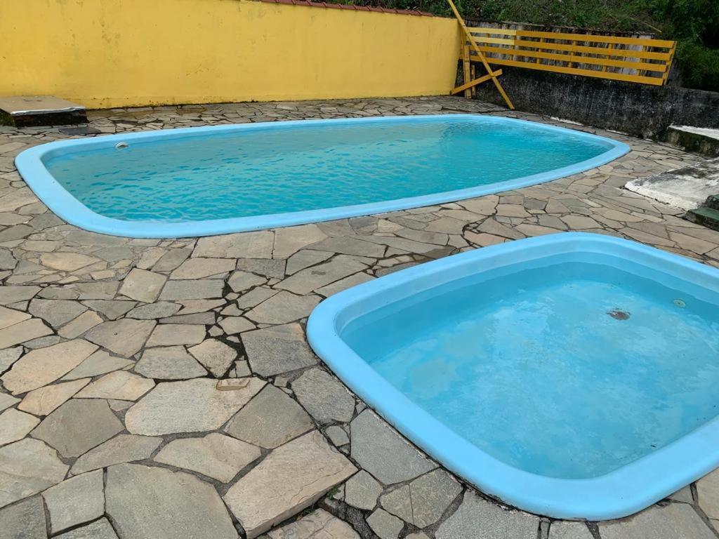 Ap Pertinho Praia Apartment อูบาตูบา ภายนอก รูปภาพ