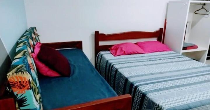Ap Pertinho Praia Apartment อูบาตูบา ภายนอก รูปภาพ