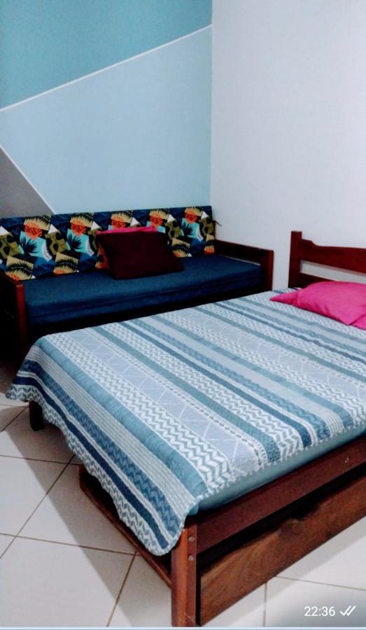Ap Pertinho Praia Apartment อูบาตูบา ภายนอก รูปภาพ