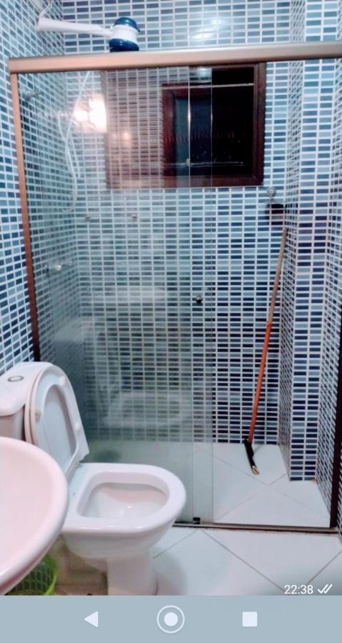 Ap Pertinho Praia Apartment อูบาตูบา ภายนอก รูปภาพ
