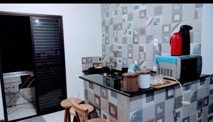 Ap Pertinho Praia Apartment อูบาตูบา ภายนอก รูปภาพ